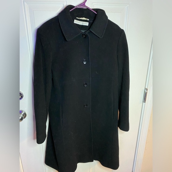 Larry Levine Jackets & Blazers - Larry Levine Wool Coat Size 14